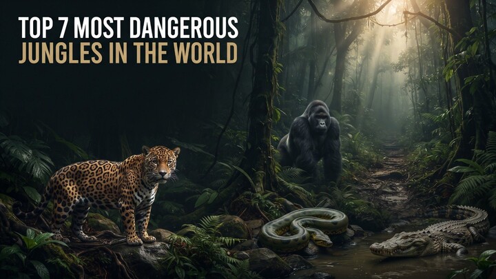 🤯TOP 7 MOST DANGEROUS FORESTS IN THE WORLD 🌎  follow for you are support ♥️