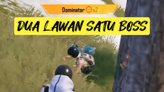 MOMENT 2 LAWAN 1 PUBG - DOMINATOR