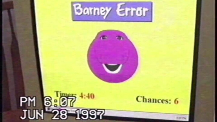 Barney Error 97