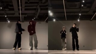 Oppa, my youngest child and another kid are now practicing dance with you! [saku & ryo growing up fe