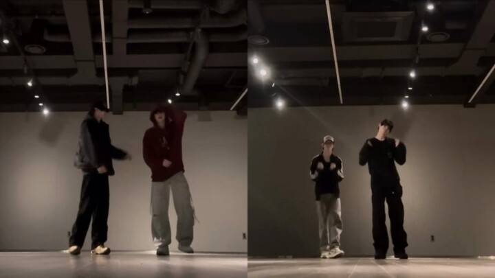 Oppa, my youngest child and another kid are now practicing dance with you! [saku & ryo growing up fe