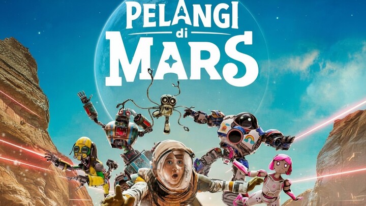 Pelangi di Mars (2026) Misi mencari mineral langka | AnimAI FUN FILM!