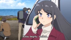 Seishun Buta Yarou wa Santa Claus no Yume wo Minai Episode 1 Sub Indo
