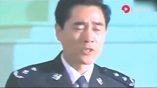 A policeman died on duty and was cremated without his police uniform, so the police chief took off h