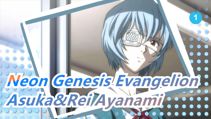 [Neon Genesis Evangelion] Two Original Goddesses--- Asuka&Rei Ayanami_1