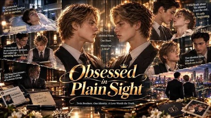 Obsessed in plain sight