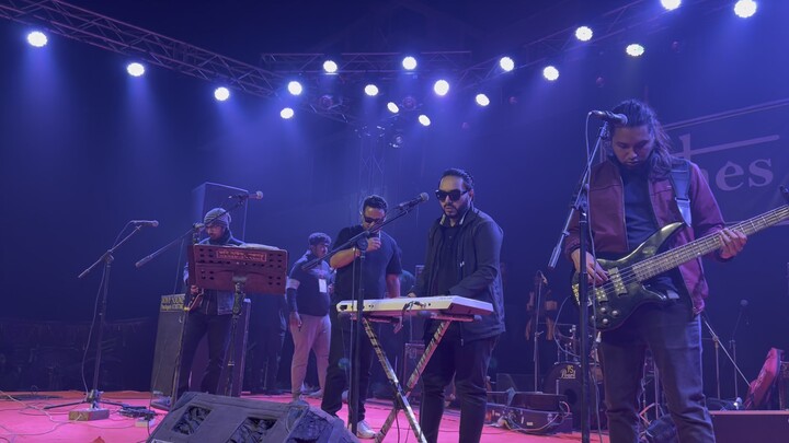 17 pristha | Ashes Bangladesh | Zunayed Evan | Live concert