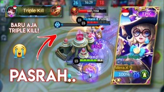 HABIS TRIPLE KILL EH BASE SEKARAT😭 Chang'e Lunar Magic Gameplay