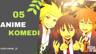 5 ANIME KOMEDI TERBAIK PART 1