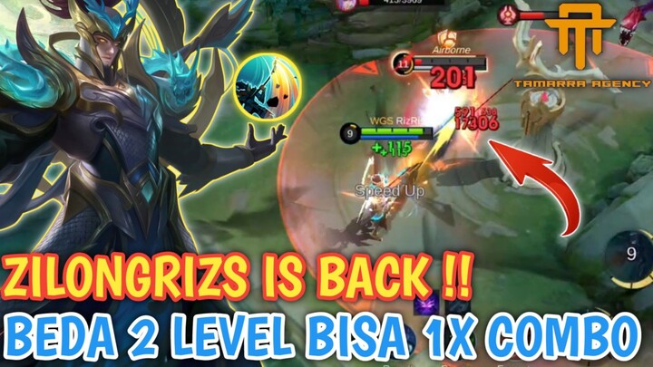 [TA] ZILONGRIZS KEMBALI DENGAN 1X COMBO NYA - GAMEPLAY ZILONG