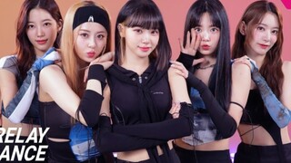 Versi tari estafet "Impurities" dari LE SSERAFIM telah dirilis!
