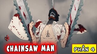 TÓM TẮT CHAINSAW MAN. Phần 4. Thợ Săn Quỷ Đầu Tiên. Mối Quan Hệ Giữa Bộ 3 Aki Denji Power.