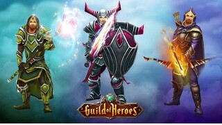 Guild of Heroes gameplay PC