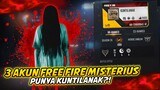 TOP 3 AKUN FREE FIRE PALING MISTERIUS PUNYA KUNTILANAK ?! - Misteri Free Fire