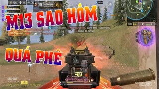 M13 Sao Hôm Bắn Quá Phê | Squasd VS Squad | Huy Call Of Duty