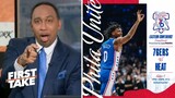 First Take | Stephen A. thinks 76ers don't need Embiid because Maxey will to help the team beat Heat