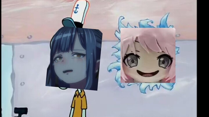 Aine: Did you hear that, Saki? We can keep doing this, keep doing this, keep doing this