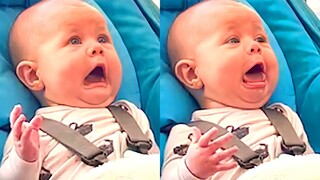 Funny Babies Will Make You Laugh Out Loud || Just Laugh