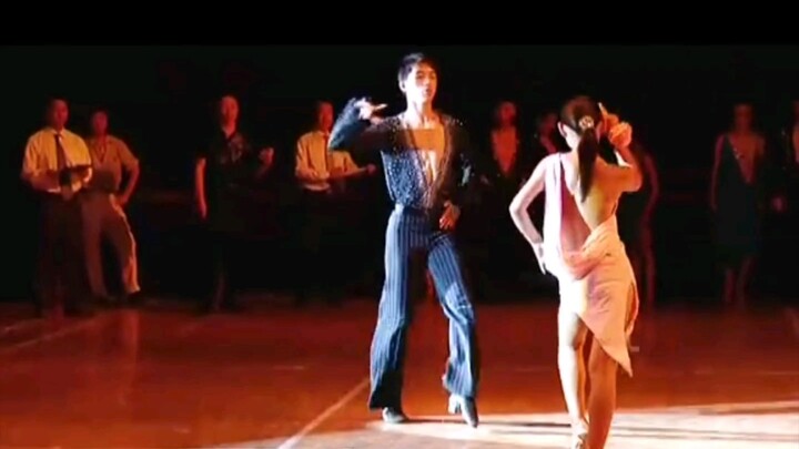 【许魏洲】2010年的16岁的拉丁洲   全程 认准5号   一开始小洲在候场