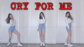 【TWICE】CRY FOR ME | 寒假复健运动 | one take一镜到底翻跳
