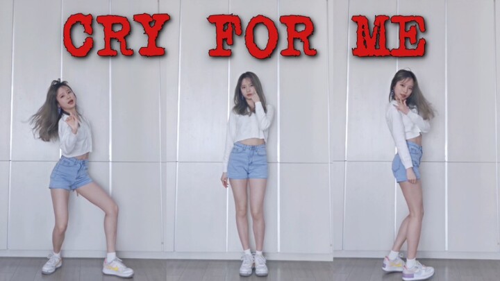 【TWICE】CRY FOR ME | 寒假复健运动 | one take一镜到底翻跳