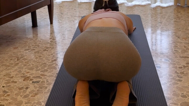 Yoga Fitness Exercise