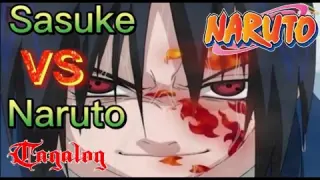 Sasuke vs Naruto ang huling laban | Batang Naruto Reaction video