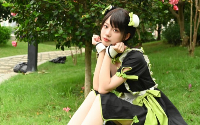 元气少女缘结神舞蹈