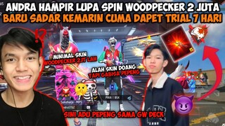 HAMPIR LUPA MAX IN EVO GUN WOODPECKER KARENA SADAR KEMARIN CUMA DAPET TRIAL! AUTO PAMER KE PIAN🗿
