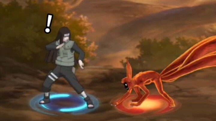 Can Neji Reflect Naruto’s Jinchūriki-Form Techniques?