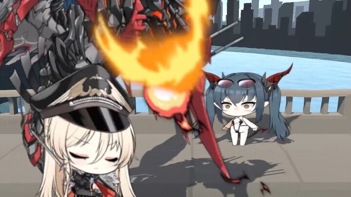Rigorous German dragon