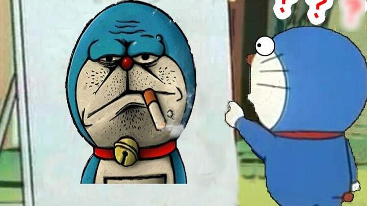 Doraemon: Oh my god..who is this chicken?