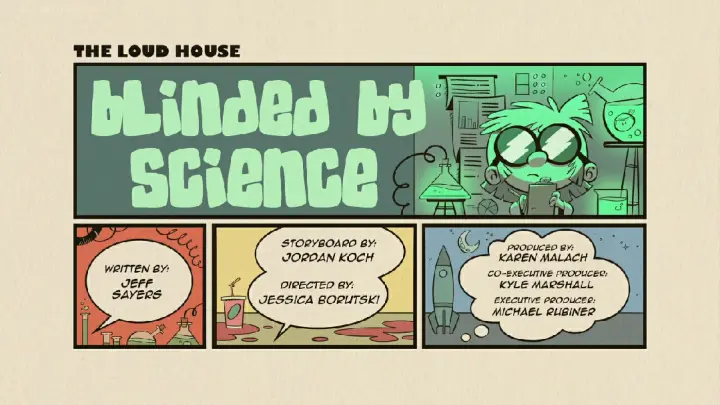 The Loud House , Season 5 , EP 7 (Blinded by Science) English