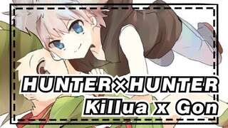 [HUNTER×HUNTER] Killua x Gon| Bond~ Sangat senang bertemu denganmu~