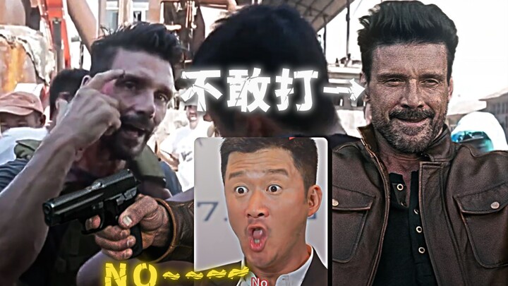 【4K/混 cắt】Frank: Các bạn ơi, lúc đầu tôi không dám đánh Ngô Kinh chỉ vì không muốn bị “truyền nhiễm”