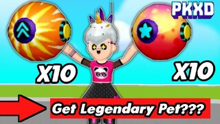 PK XD OPEN 20 PET POD, GET LEGENDARY PET? - PUTRI GAMER