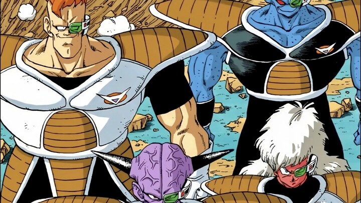 Are all the childhood stories of the Ginyu Force this funny?