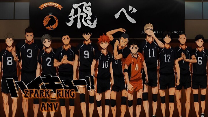 KARASUNO AMV [ Haikyuu / Lil Nas X & Michael Jackson ( Beat it x Industry Baby ) ]