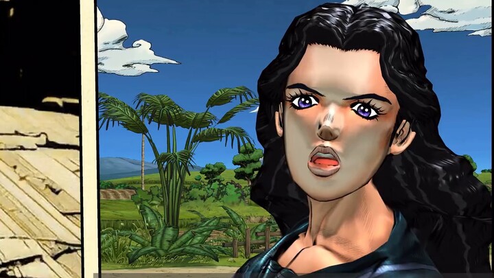 How will Hanako react when she meets Jotaro in Part 6?