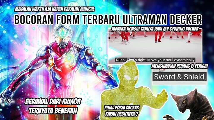 DECKER DYNAMIC TYPE BENERAN ADA !! MEREKA NGASIH KODENYA INI - Bahas Form Terbaru Ultraman Decker
