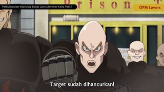 Perkumpulan Manusia Botak Licin Meneror Kota Part.1