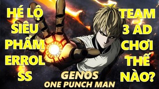 Hé lộ siêu phẩm mới Errol Genos bậc SS hợp tác với One punch man trong tháng 11 mùa 20 Liên quân