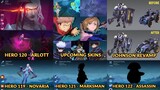 MLBB UPCOMING BIG UPDATES | NEW SKIN PROJECT | JOHNSON REVAMP | 4 UPCOMING HEROES & MORE