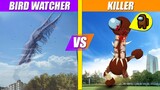 Bird Watcher vs Killer Impostor | SPORE