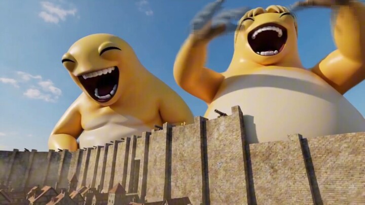 The Attacking Milk Dragon