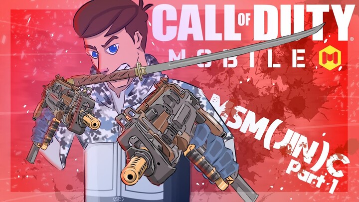 [GOOODBYE] MSMC KATANA OP TERNATA ENGGA  | MSMjinC Part 1 | Goodbye tai apa | CODM Indonesia