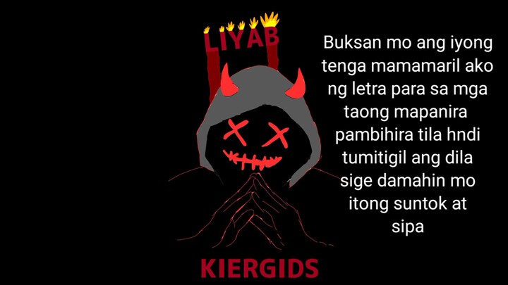 Quirine Manuel A.K.A KIERGIDS-LIYAB (OFFICIAL LYRIC VIDEO