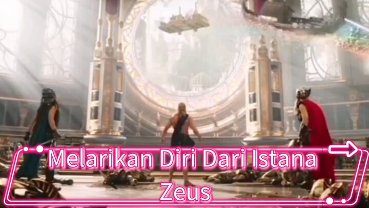 Melarikan Diri Dari Istana Zeus