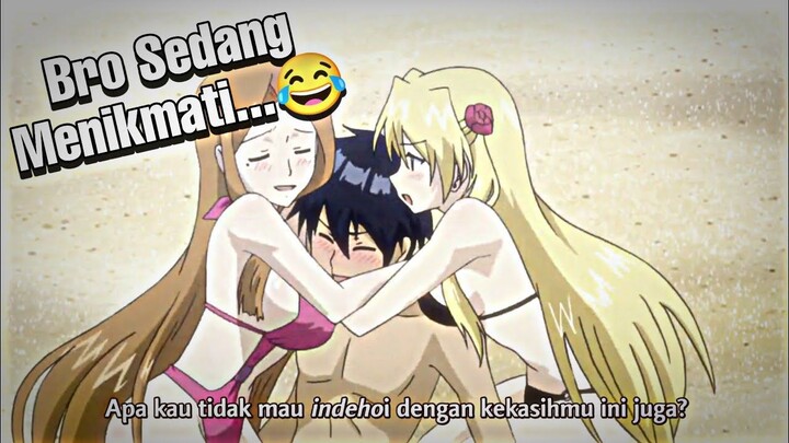 Ketika Lu Terjebak Di Antara Dua Gunung...