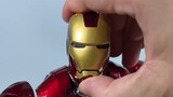 The 1/5 large movable Iron Man is here! It is really good news for the poor!